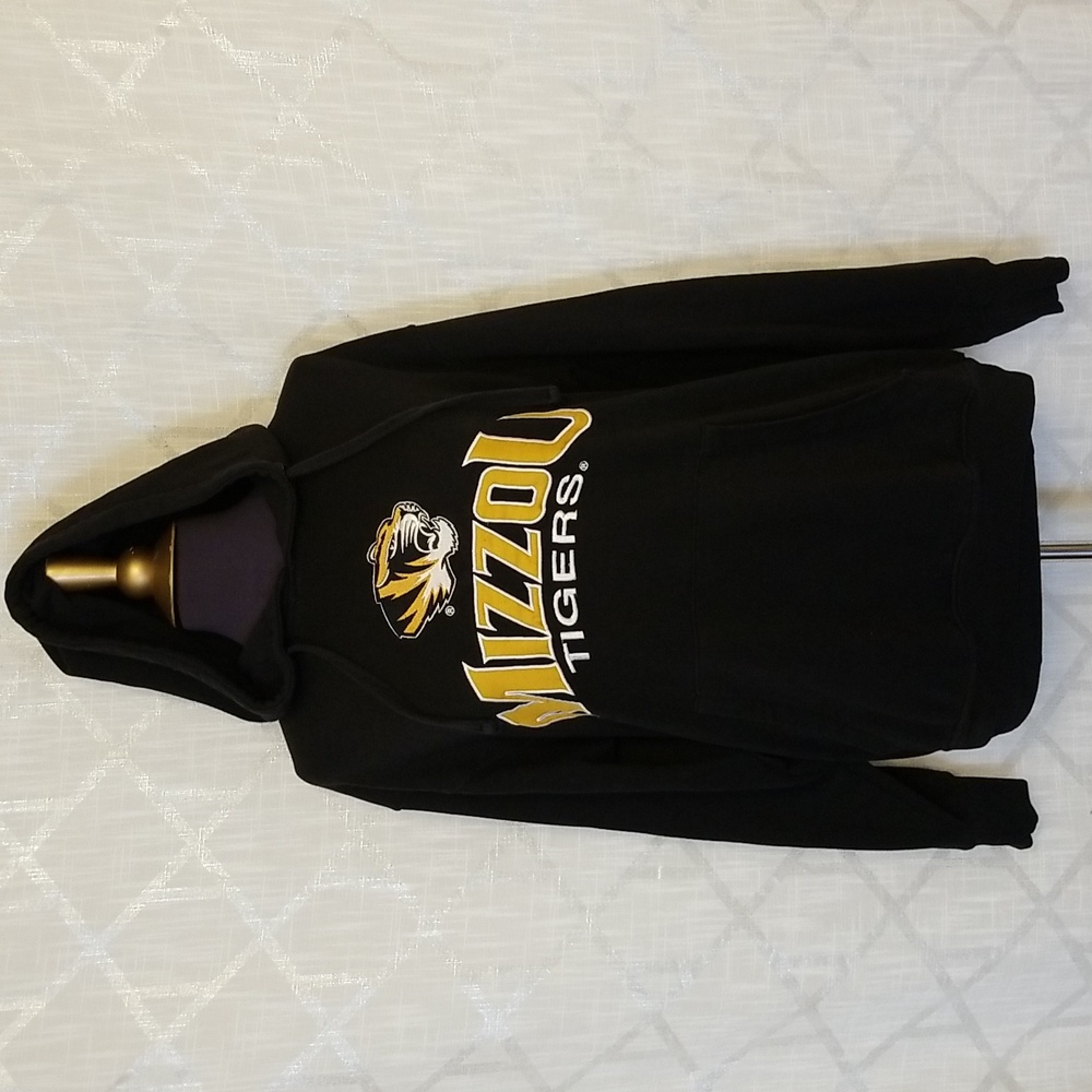 University of Missouri Tigers Mizzou Sweatshirt Hoodie Pullover Medium